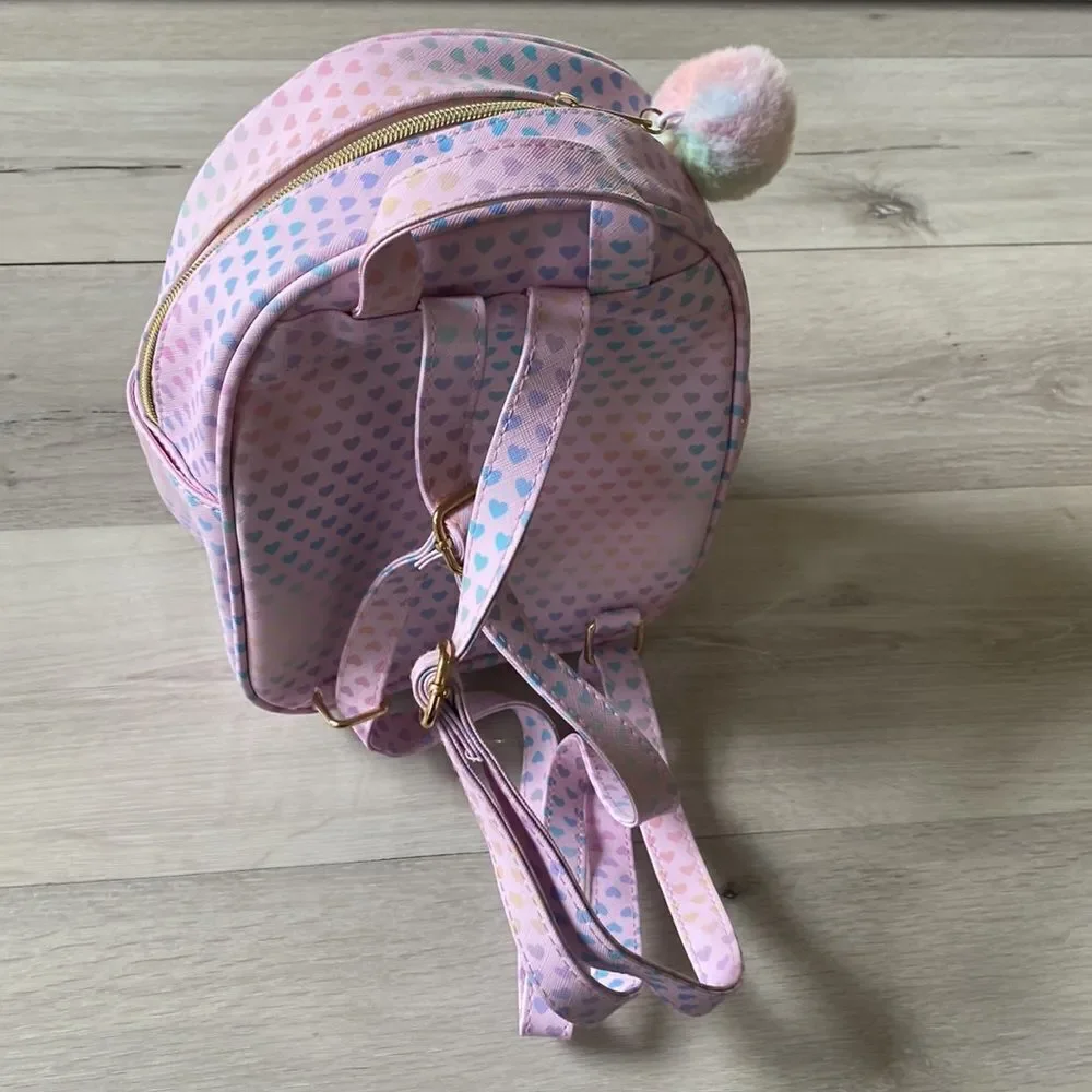 ‎UNDERONESKY Mini Backpack Pink Nwt